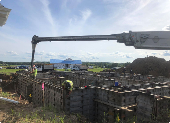 Cru Concrete Truck